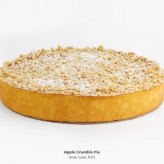 Apple Crumble Pie