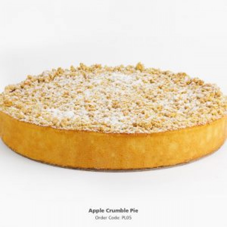 Apple Crumble Pie