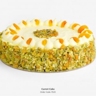 Carrot Cake (Flourless)