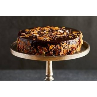 Chocolate Cake (Vegan) (GF)