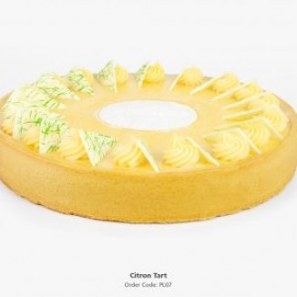 Citron Tart Large