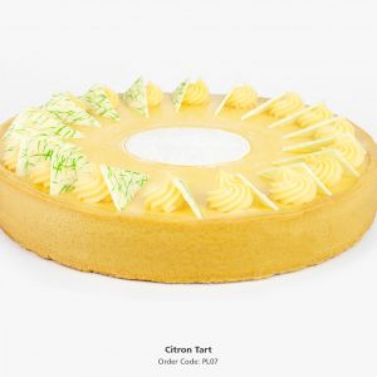 Citron Tart Large