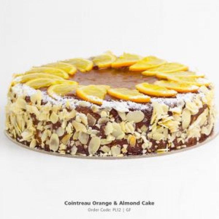 Cointreau Orange Almond Cake (GF)