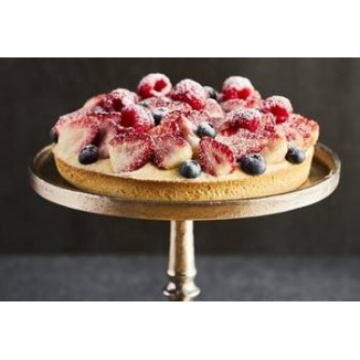 Fresh Triple Berry Tart