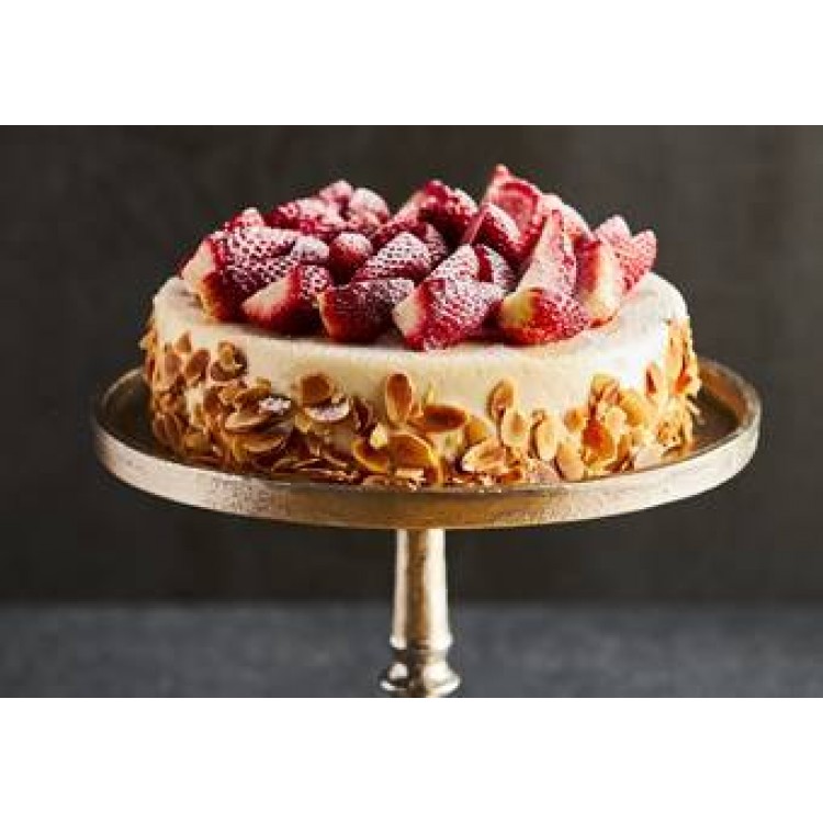 Vanilla Fruit Cake