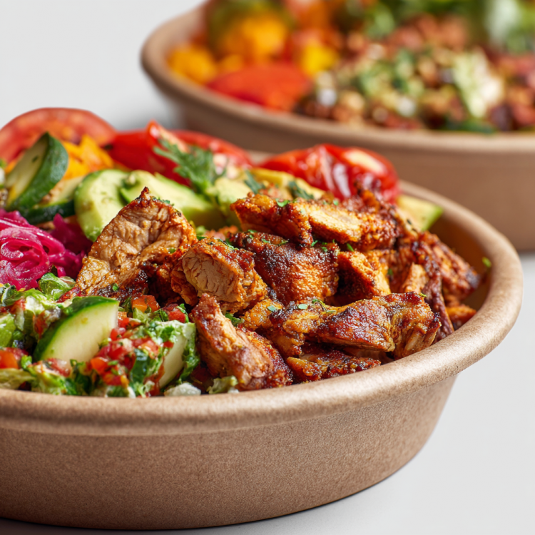 Mediterranean Flavors Bowls 