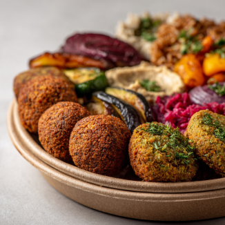 Mediterranean Flavors Bowls 