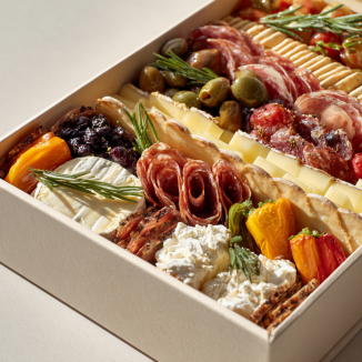 Mini Savoury Grazing Boats