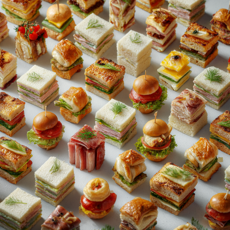 High Tea Savoury Platters