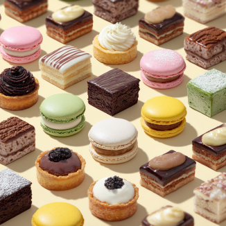 High Tea Sweet Platters