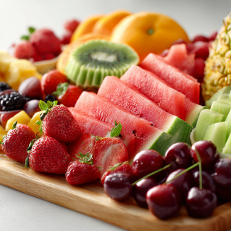 Seasonal Fruit Platter Large