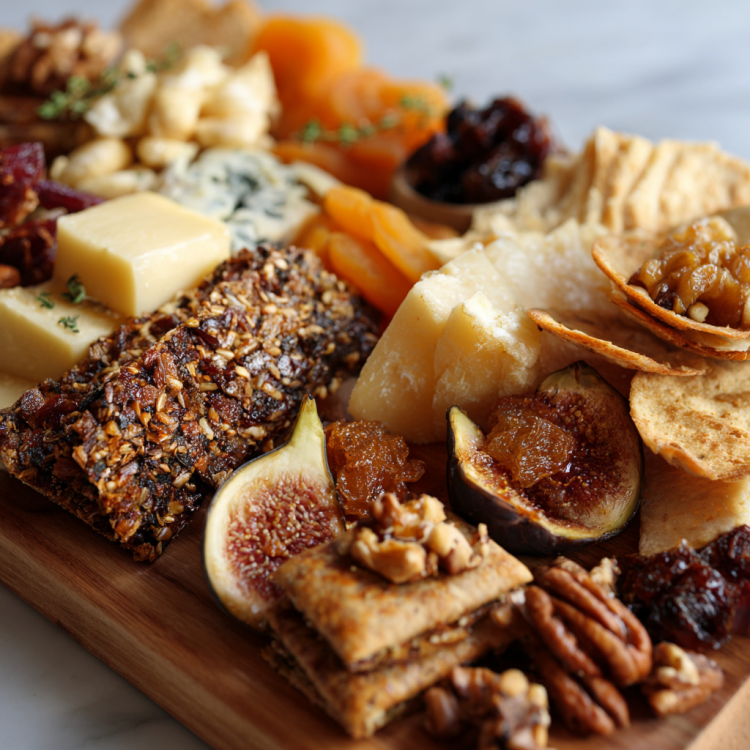 Southern Hemisphere Autumn Cheese Board