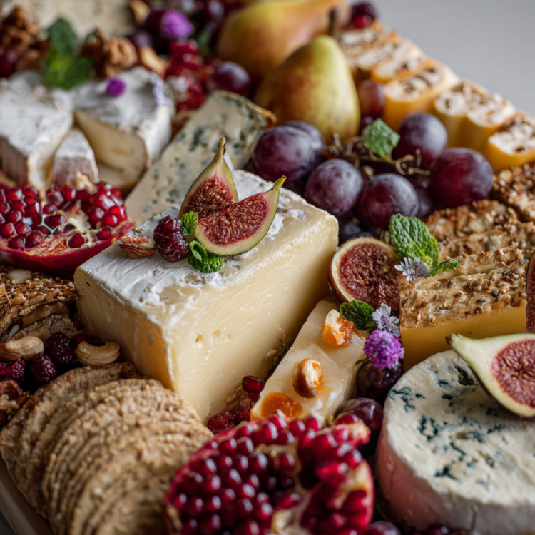 Tasmanian Cheese Spring Dance Board