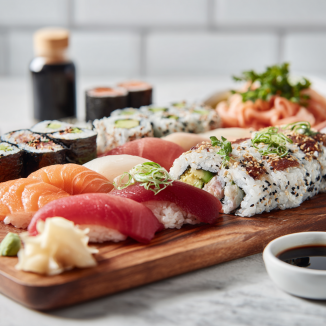 Tokyo Sushi Platter