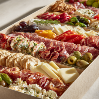 Mini Savoury Grazing Boats